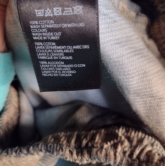 Urban outfitters london BDG corduroy tie dye joggers - Picture 5 of 6